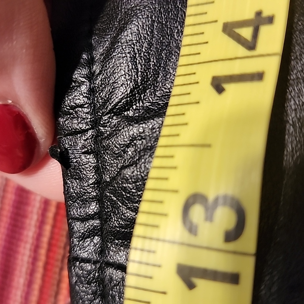 Avon Faux Leather skirt - Picture 4 of 7